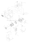 Part Location Diagram of 191958GS Briggs and Stratton Manual, Operator'S